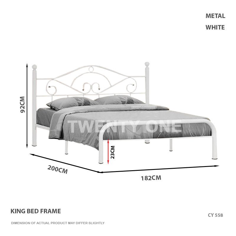 CY 558 METAL BEDFRAME KING 1 B copy